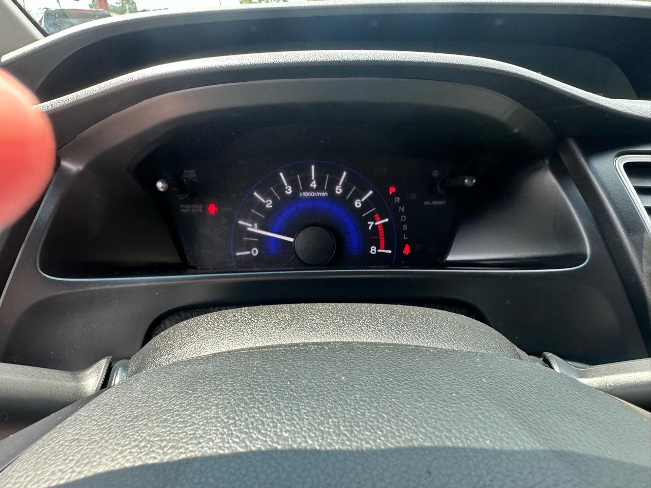 Honda Civic Sedan 4dr CVT LX 2015