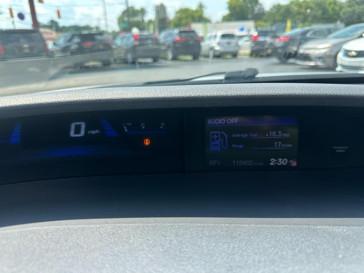 Honda Civic Sedan 4dr CVT LX 2015