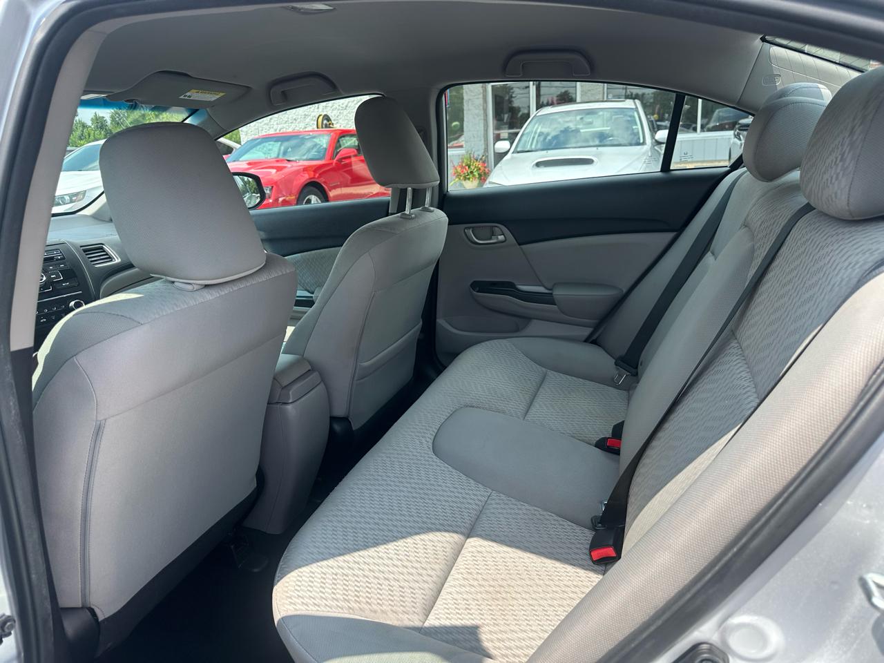 Honda Civic Sedan 4dr CVT LX 2015
