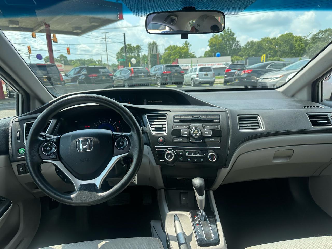Honda Civic Sedan 4dr CVT LX 2015