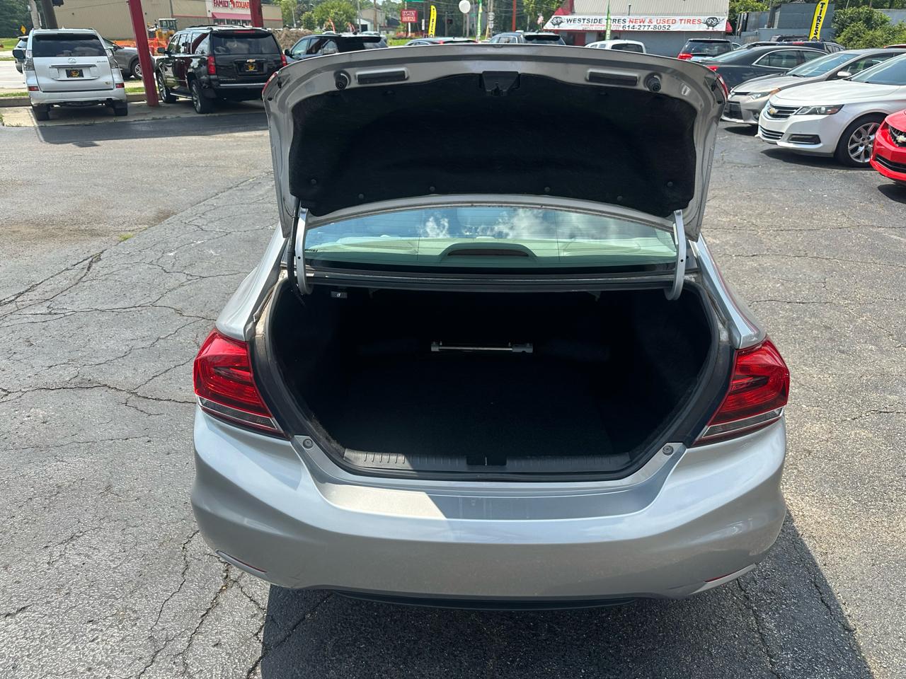 Honda Civic Sedan 4dr CVT LX 2015