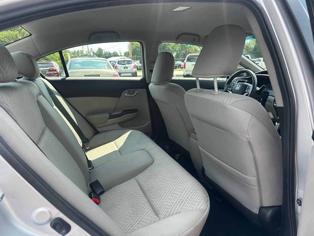 Honda Civic Sedan 4dr CVT LX 2015