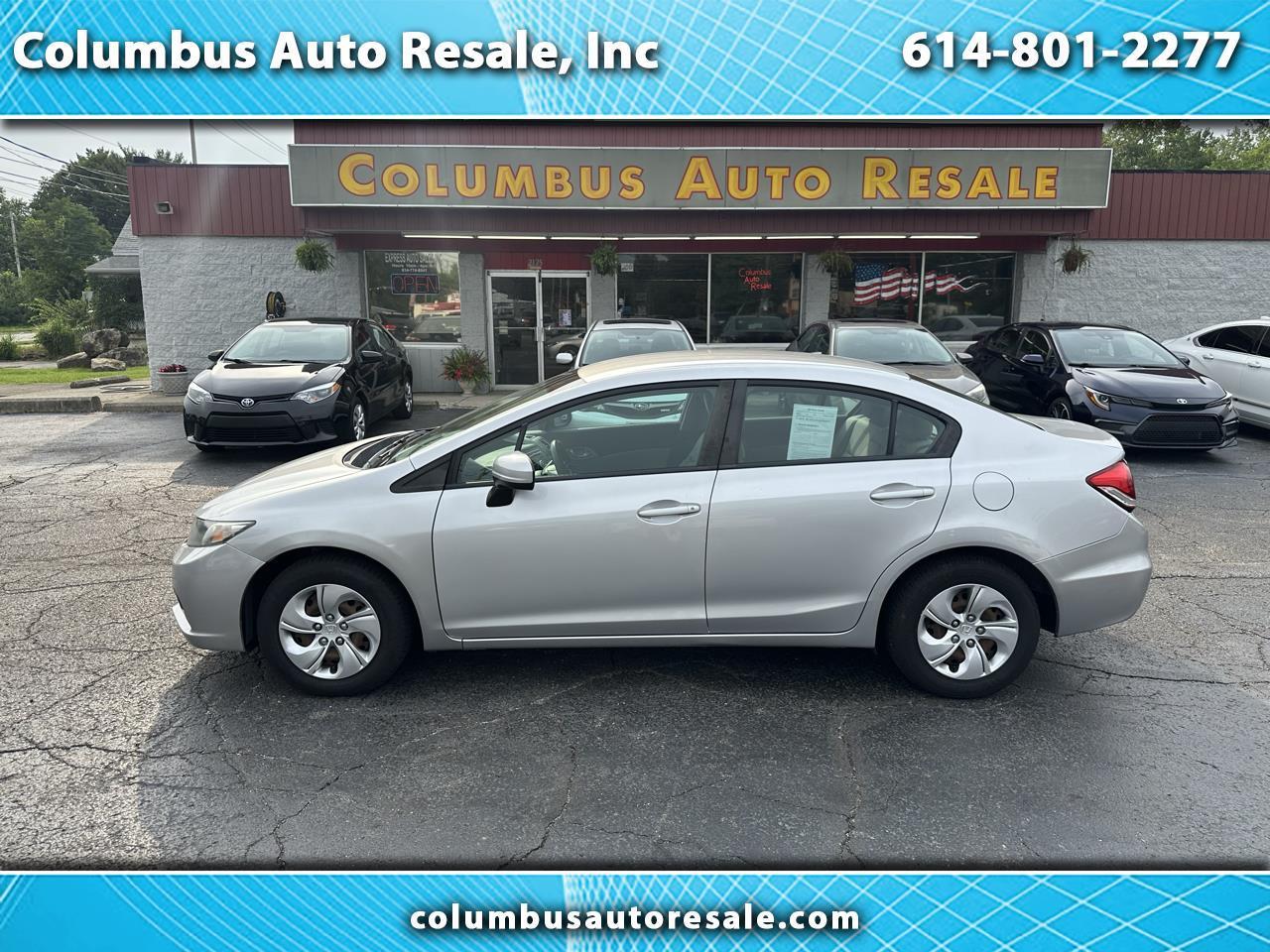 2015 Honda Civic Sedan 4dr CVT LX