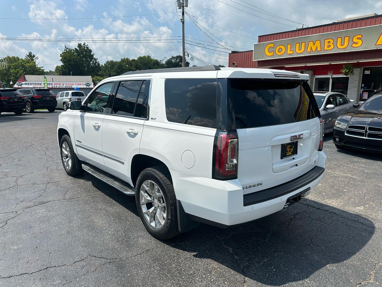 GMC Yukon 4WD 4dr SLT 2015
