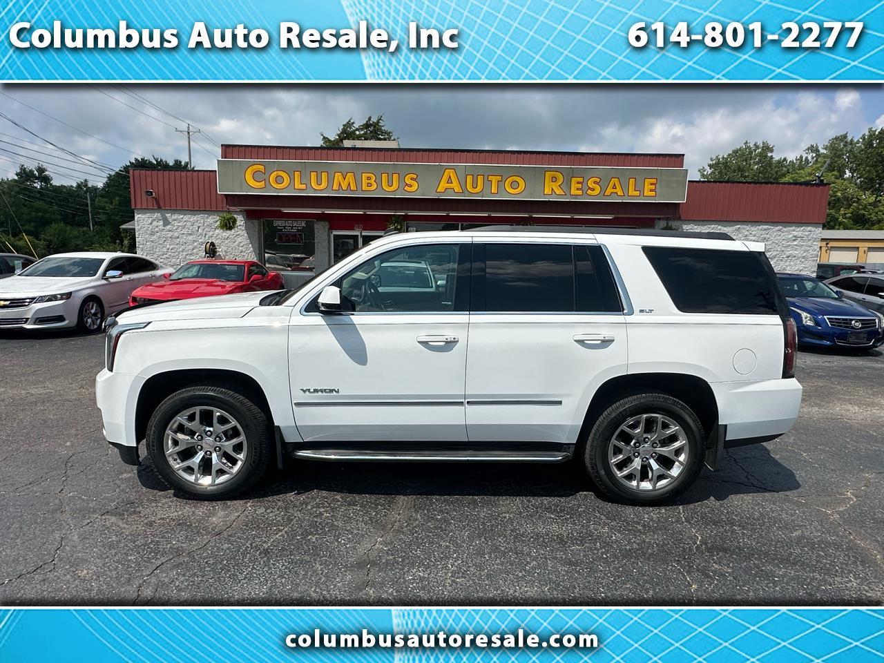 GMC Yukon 4WD 4dr SLT 2015