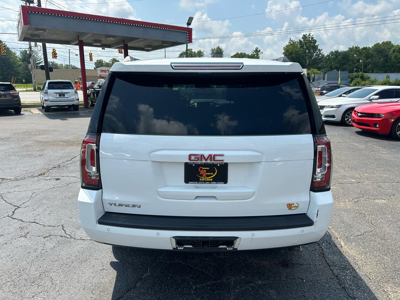 GMC Yukon 4WD 4dr SLT 2015