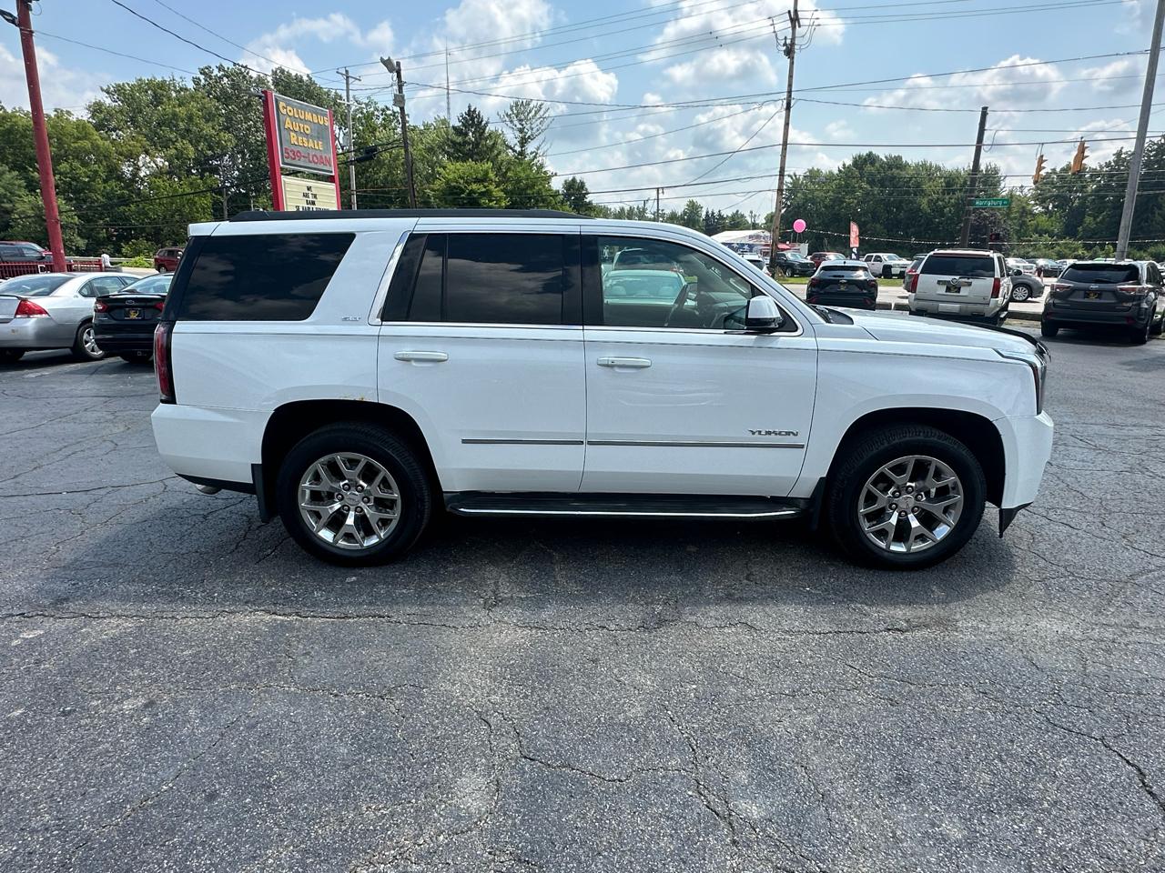 GMC Yukon 4WD 4dr SLT 2015