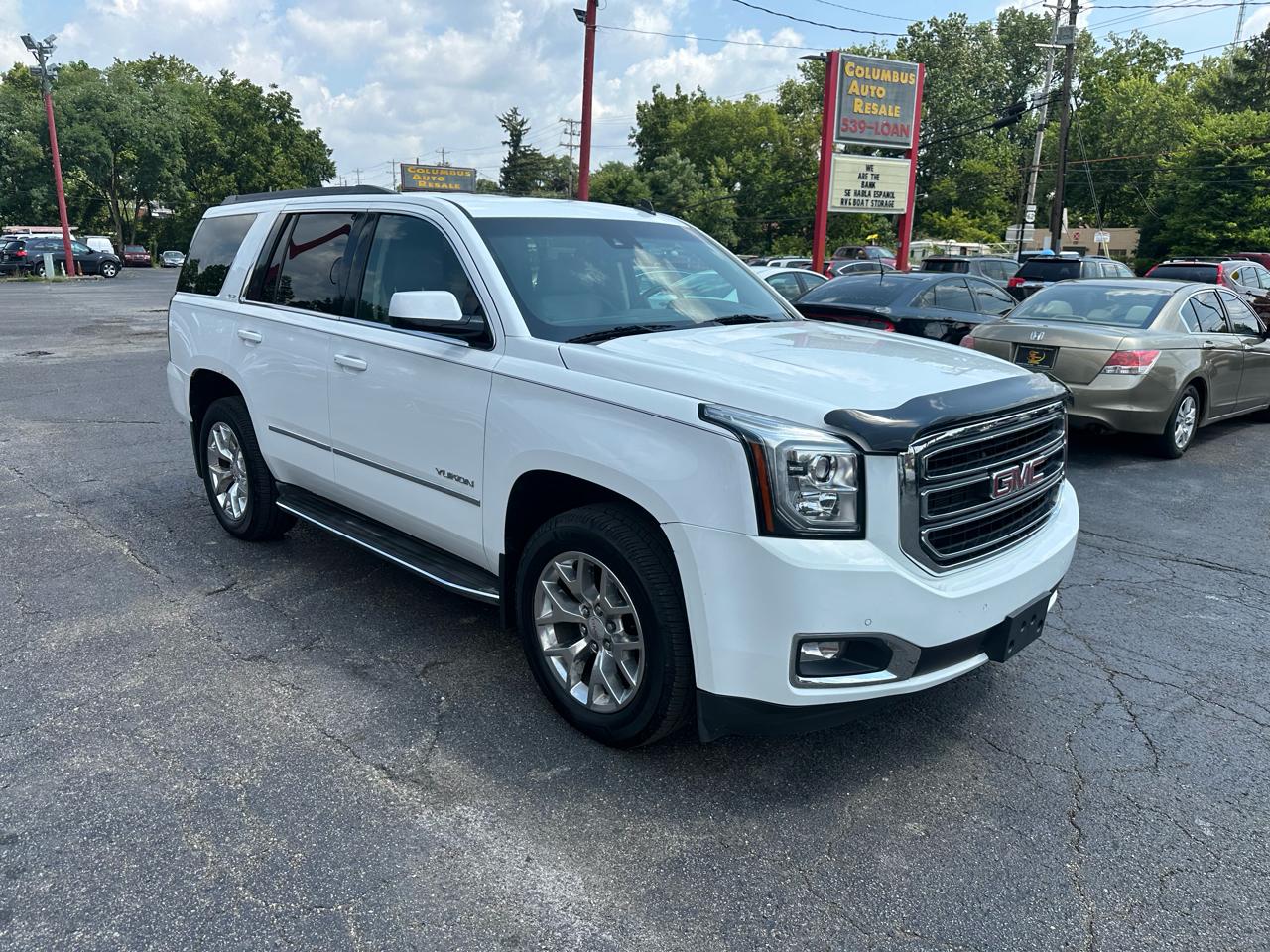 GMC Yukon 4WD 4dr SLT 2015