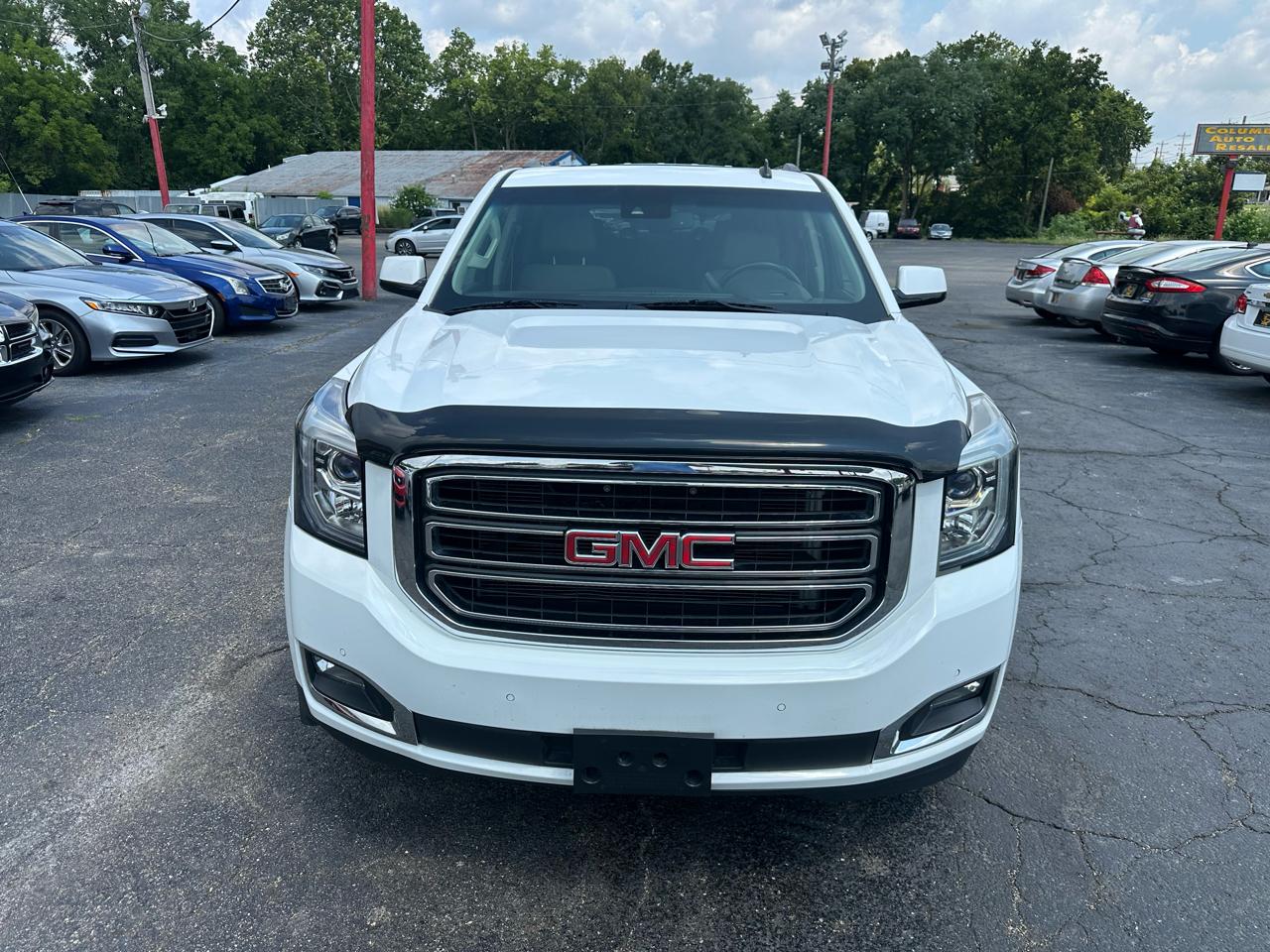 GMC Yukon 4WD 4dr SLT 2015