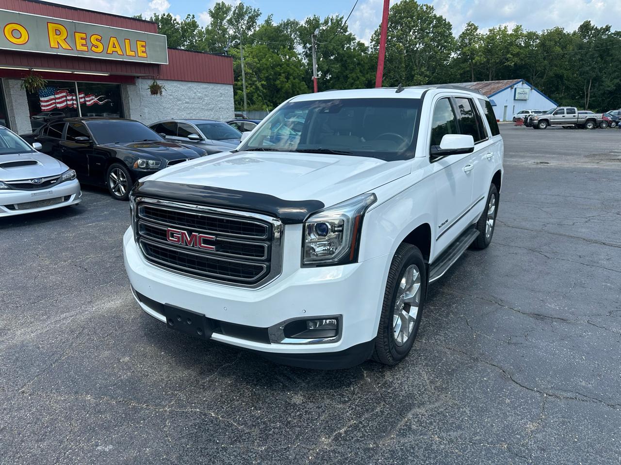 GMC Yukon 4WD 4dr SLT 2015
