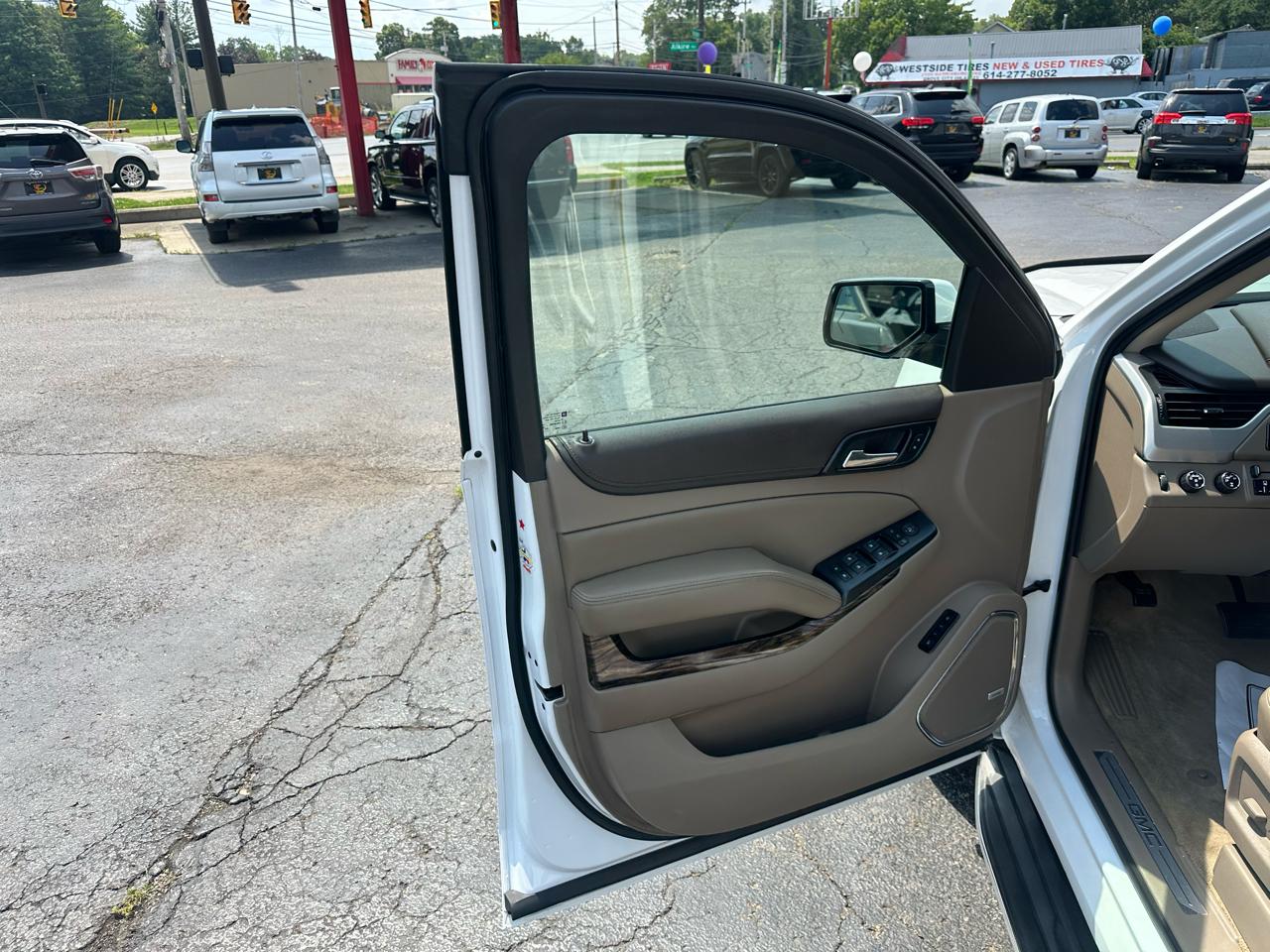 GMC Yukon 4WD 4dr SLT 2015