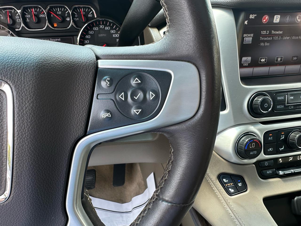 GMC Yukon 4WD 4dr SLT 2015