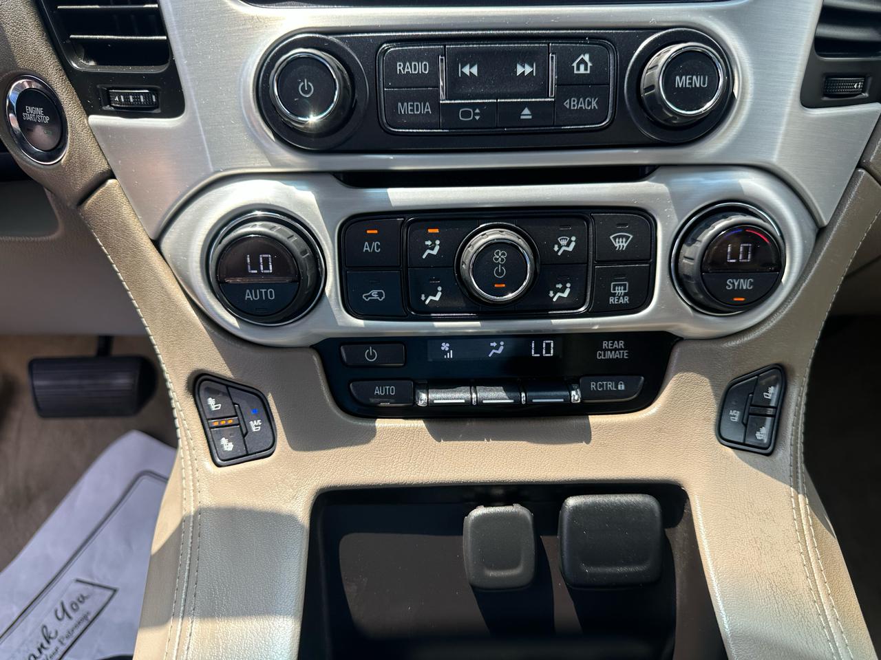 GMC Yukon 4WD 4dr SLT 2015