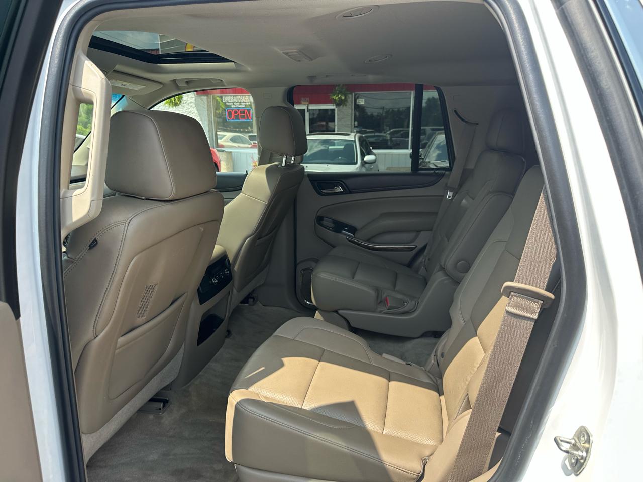 GMC Yukon 4WD 4dr SLT 2015
