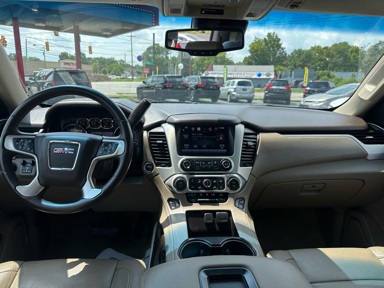 GMC Yukon 4WD 4dr SLT 2015