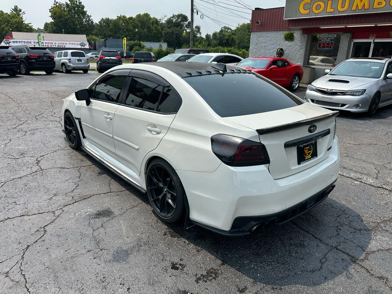Subaru WRX Manual 2017