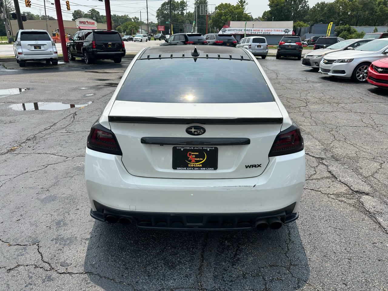 Subaru WRX Manual 2017