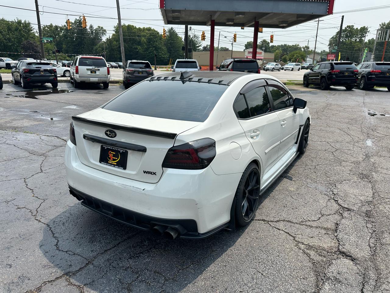 Subaru WRX Manual 2017