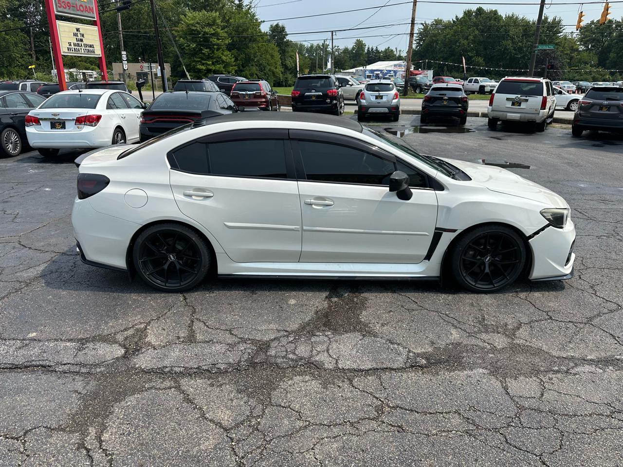 Subaru WRX Manual 2017
