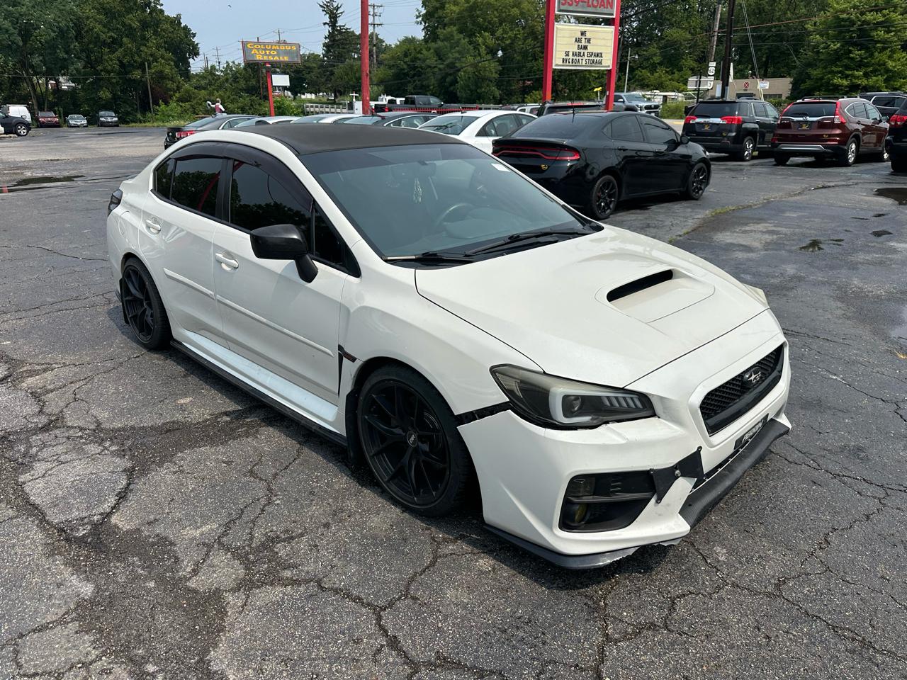 Subaru WRX Manual 2017