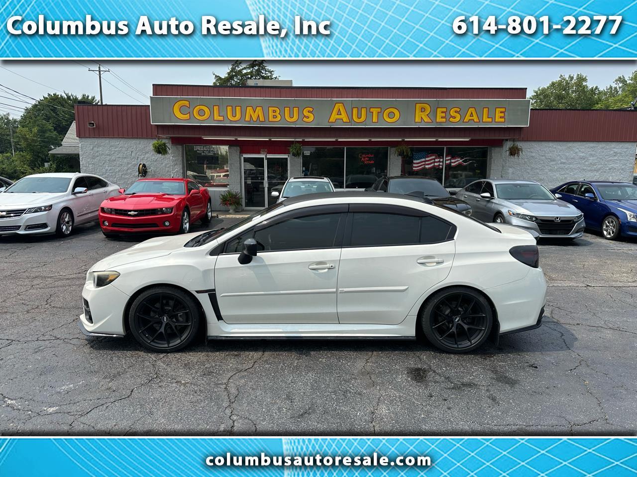 Subaru WRX Manual 2017
