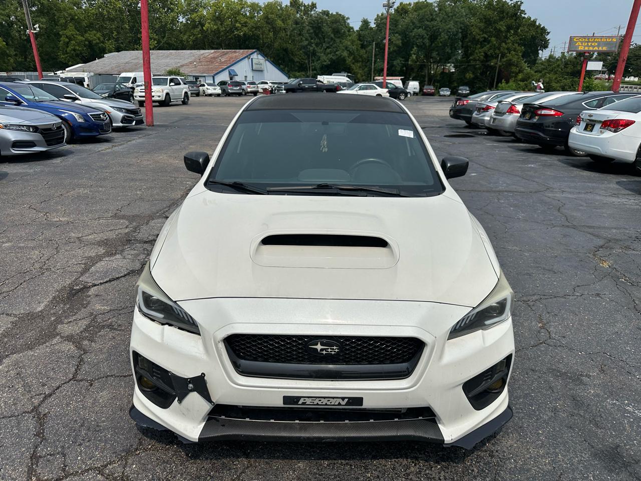 Subaru WRX Manual 2017