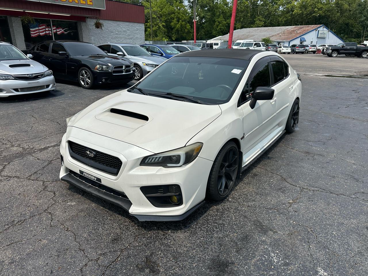 Subaru WRX Manual 2017