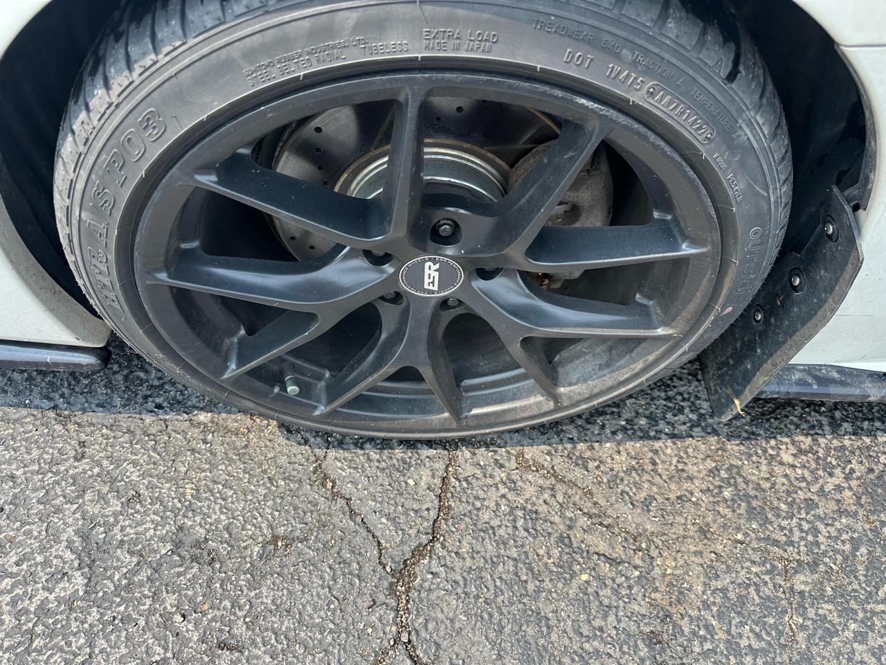 Subaru WRX Manual 2017