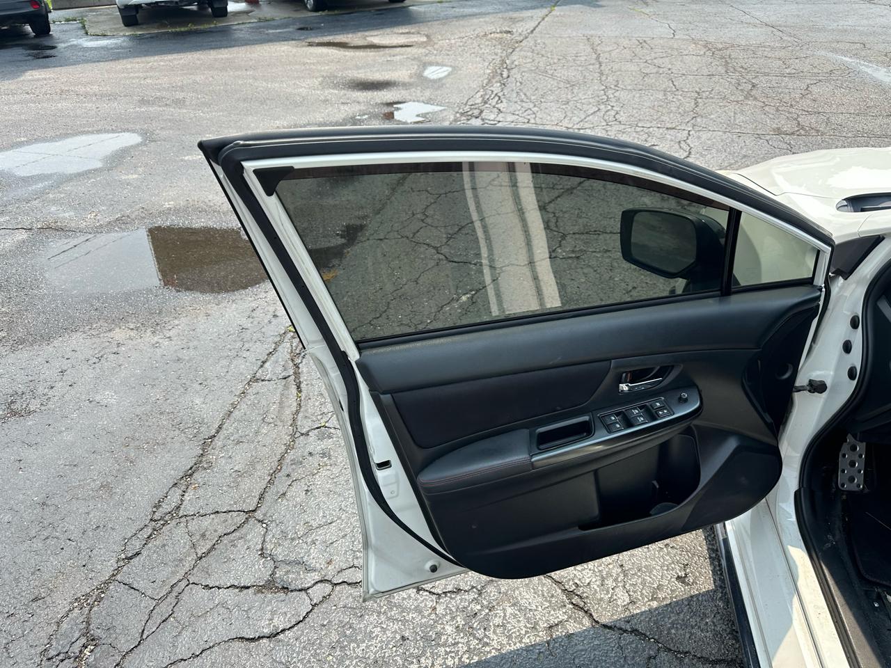 Subaru WRX Manual 2017