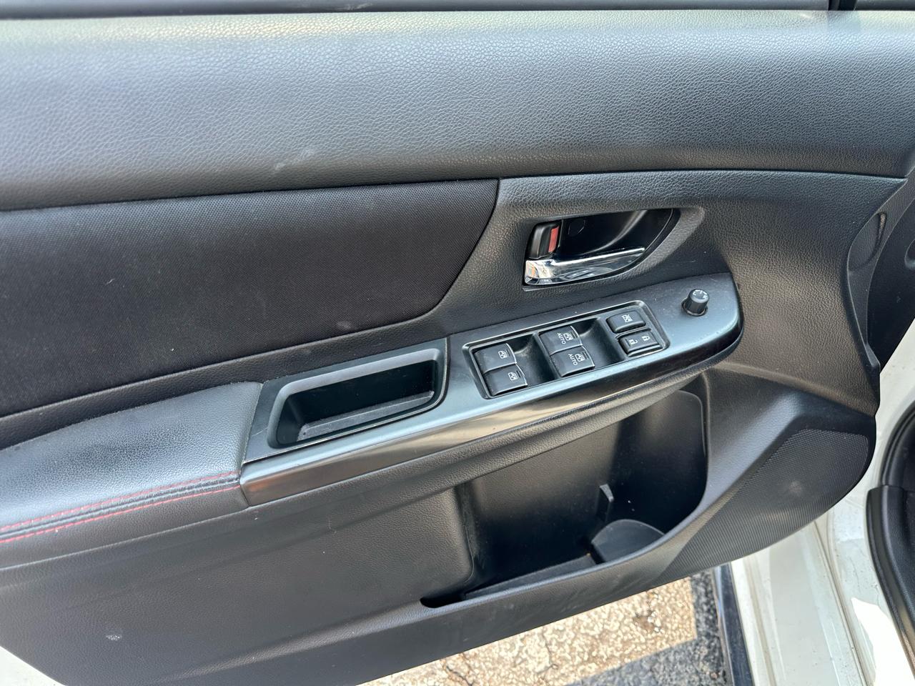 Subaru WRX Manual 2017