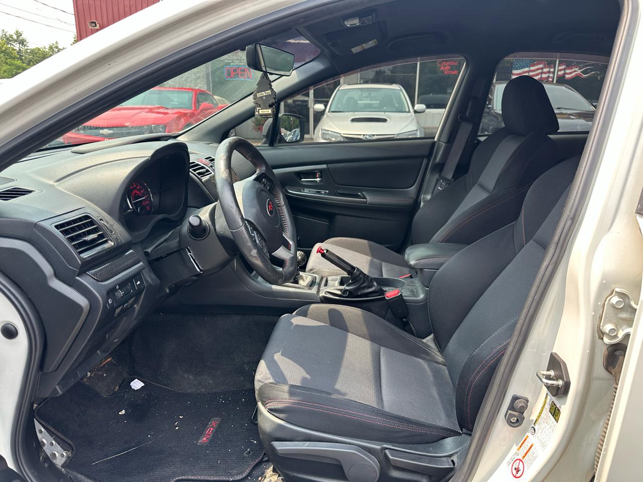 Subaru WRX Manual 2017