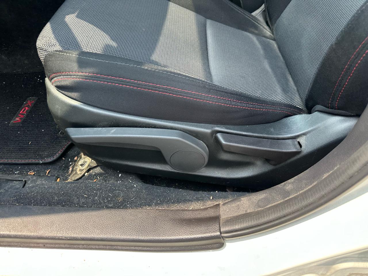 Subaru WRX Manual 2017