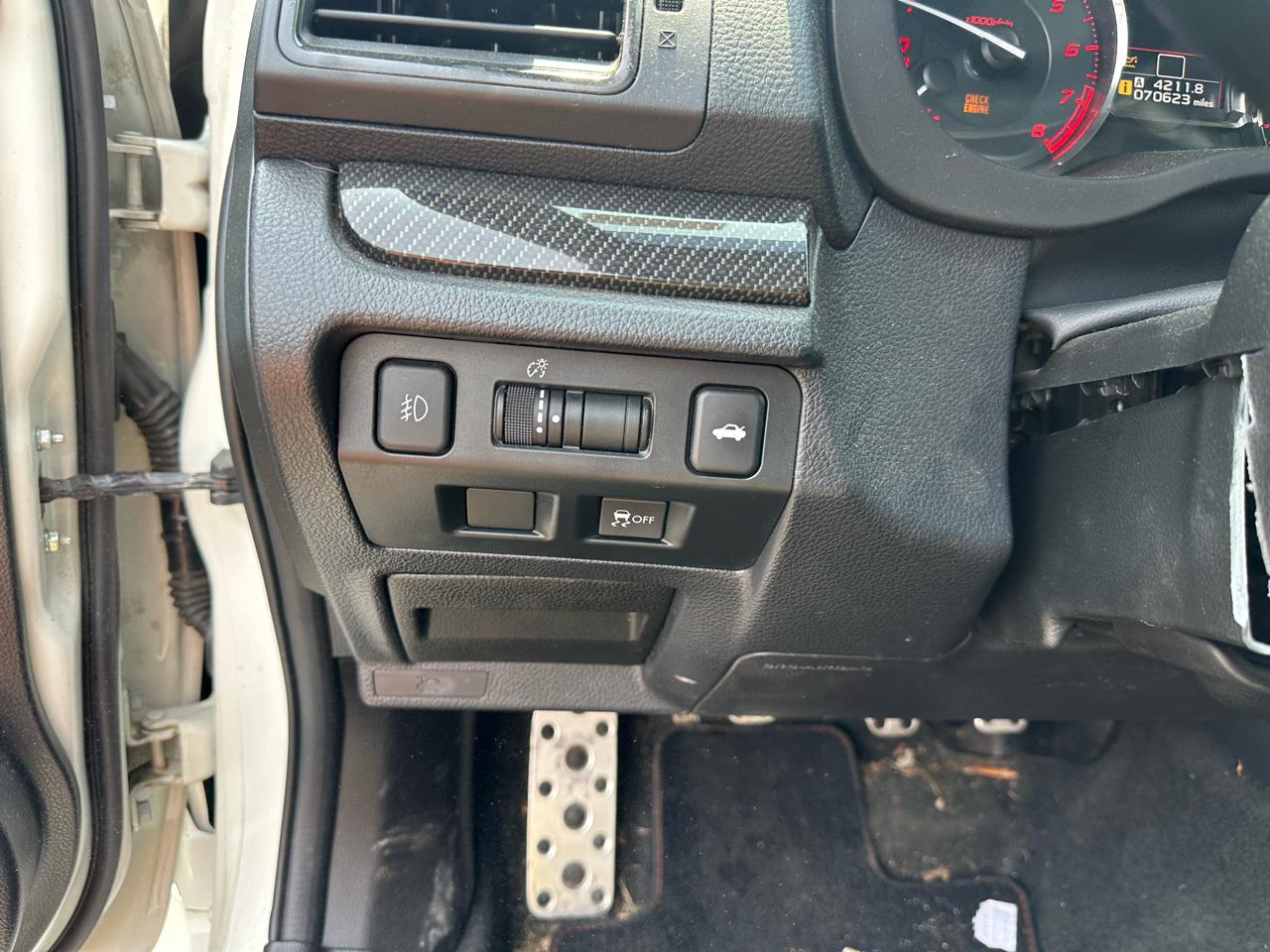 Subaru WRX Manual 2017