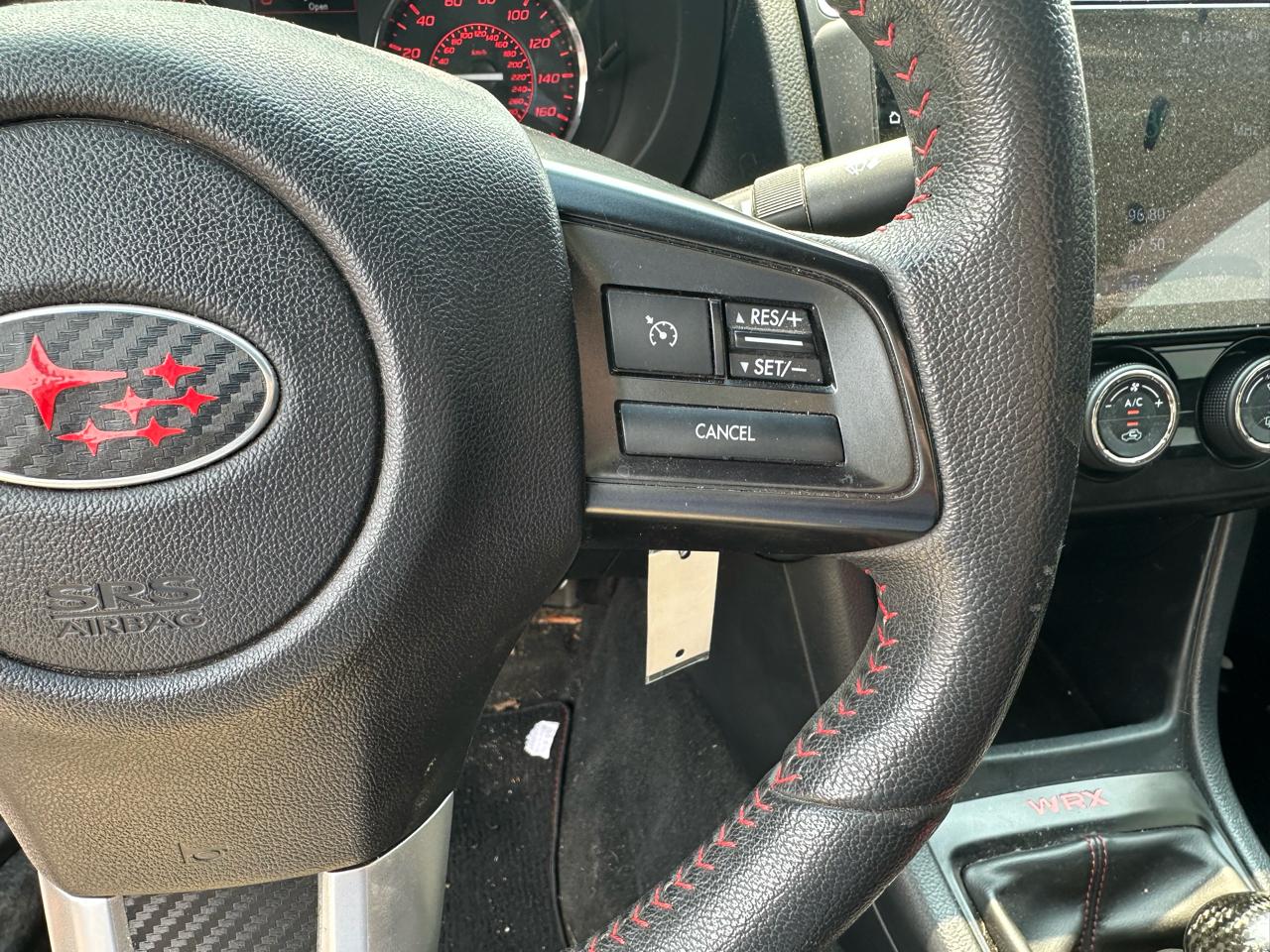 Subaru WRX Manual 2017