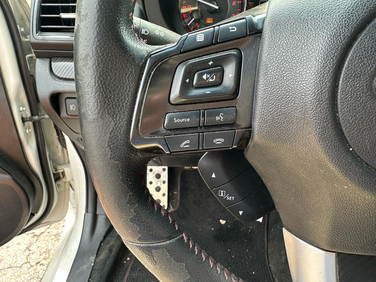 Subaru WRX Manual 2017