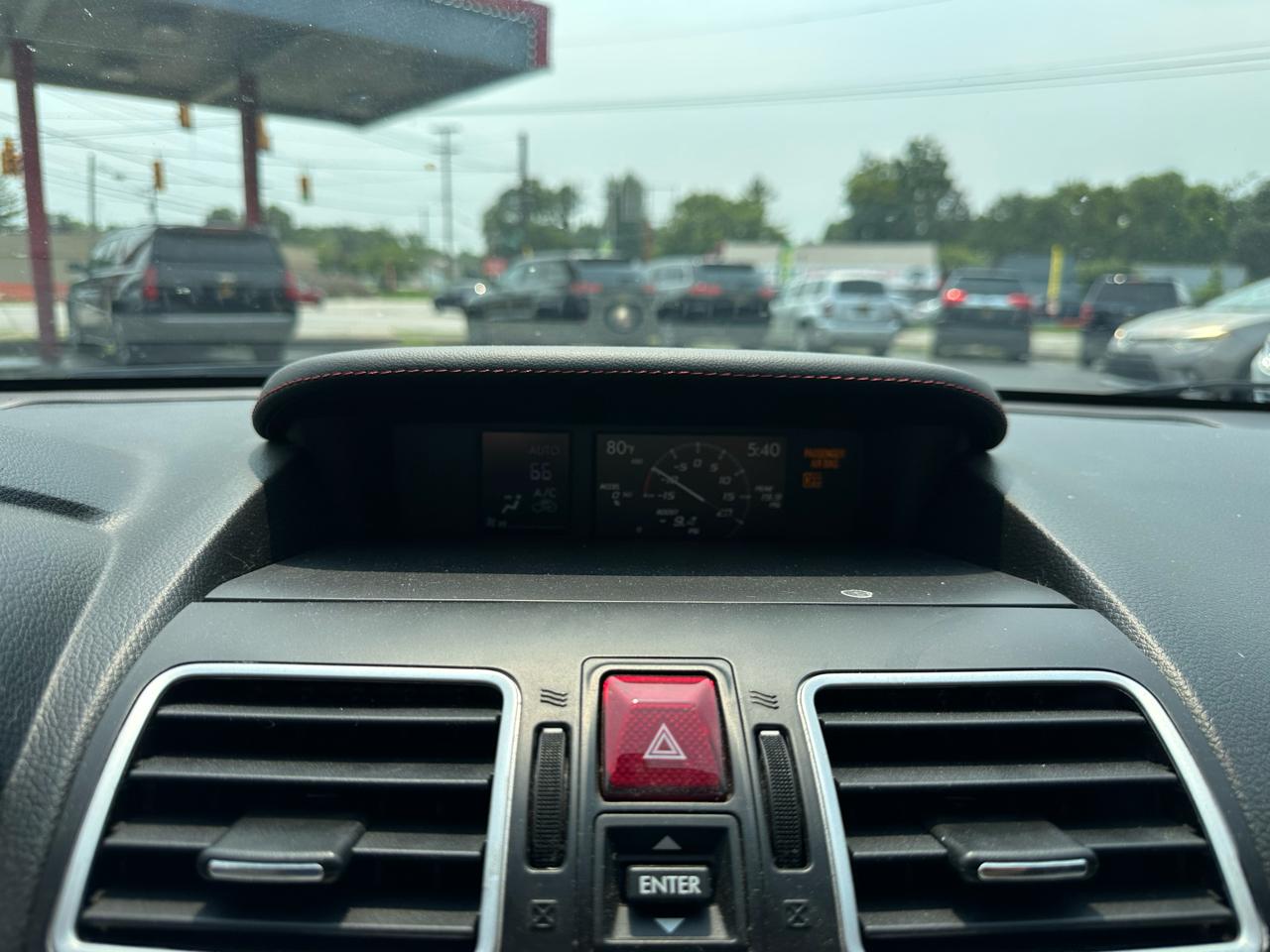 Subaru WRX Manual 2017