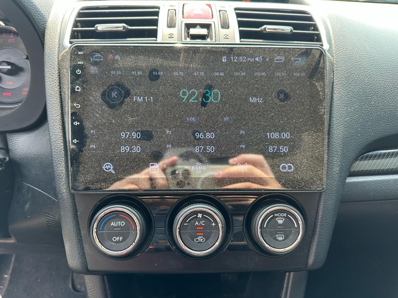 Subaru WRX Manual 2017