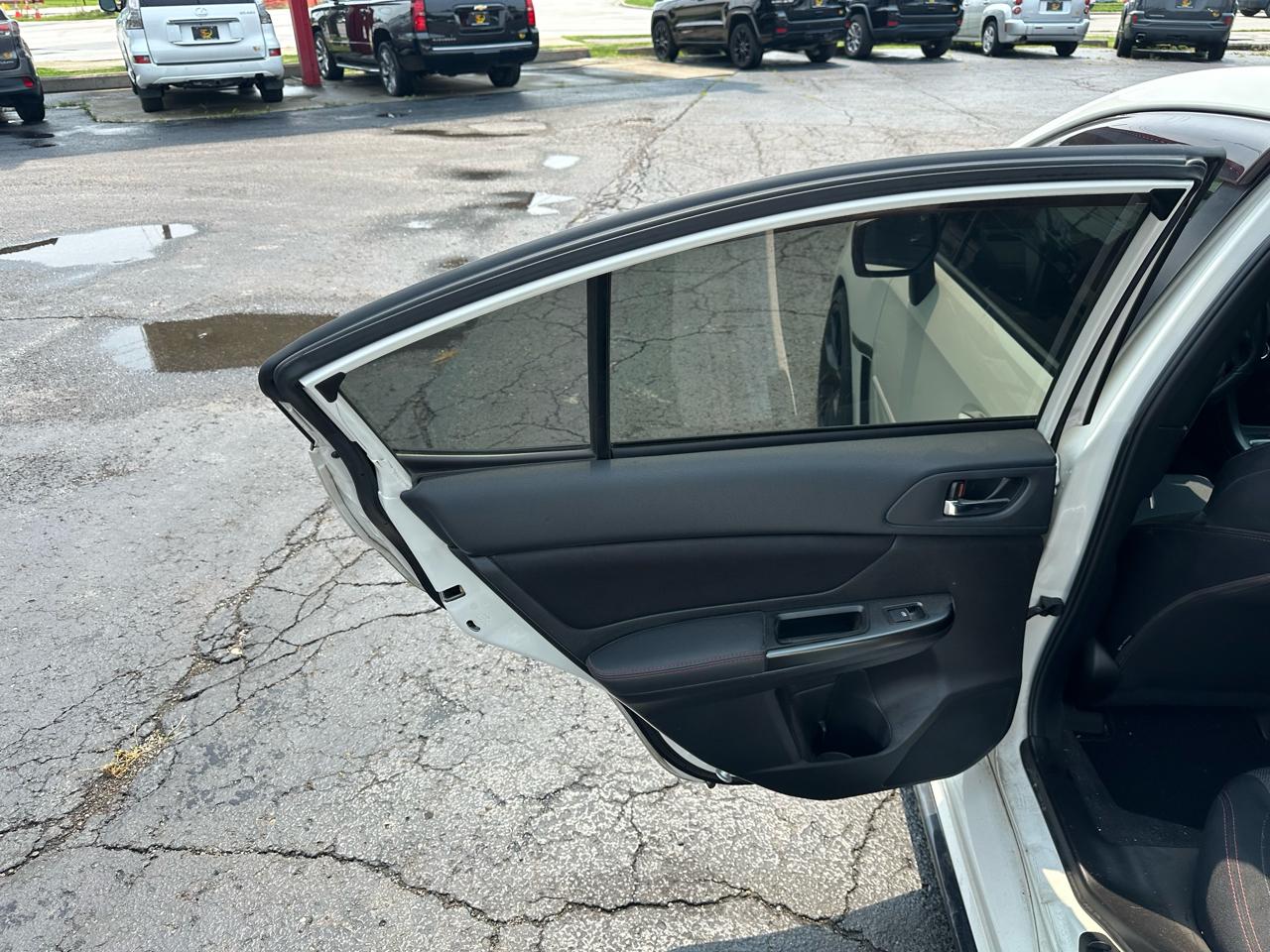 Subaru WRX Manual 2017