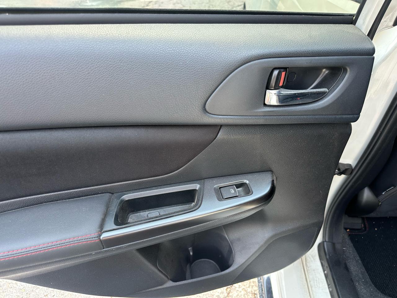 Subaru WRX Manual 2017