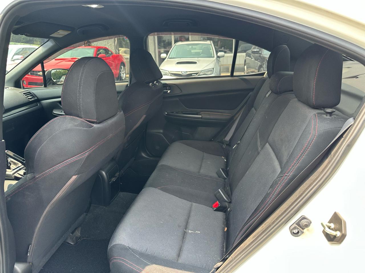 Subaru WRX Manual 2017