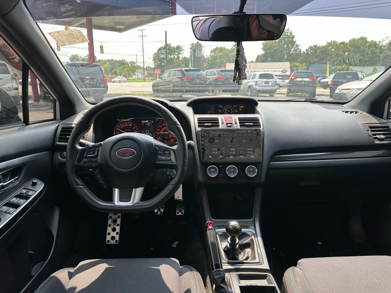 Subaru WRX Manual 2017
