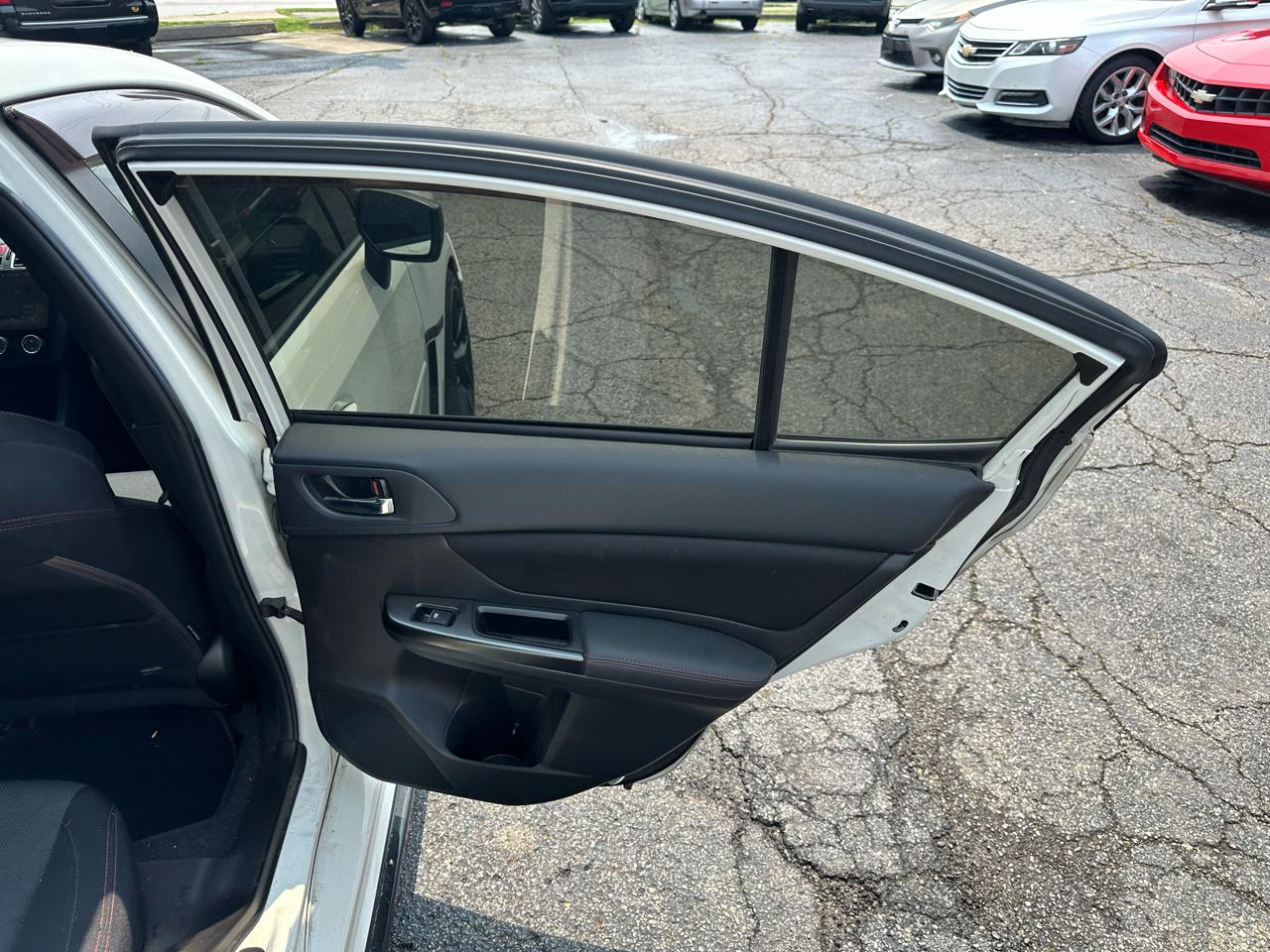 Subaru WRX Manual 2017