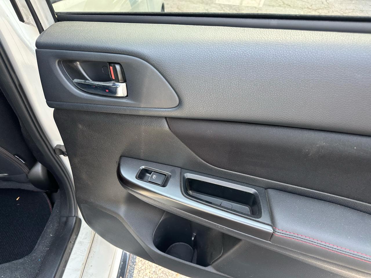 Subaru WRX Manual 2017