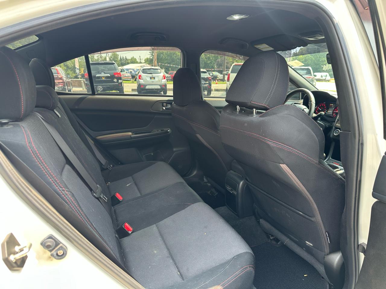 Subaru WRX Manual 2017