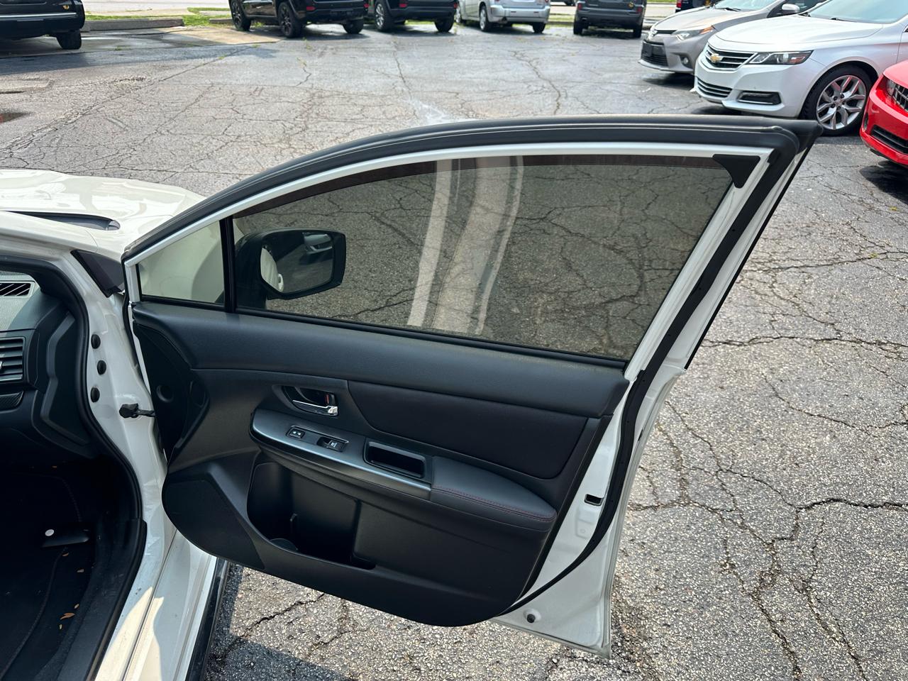 Subaru WRX Manual 2017