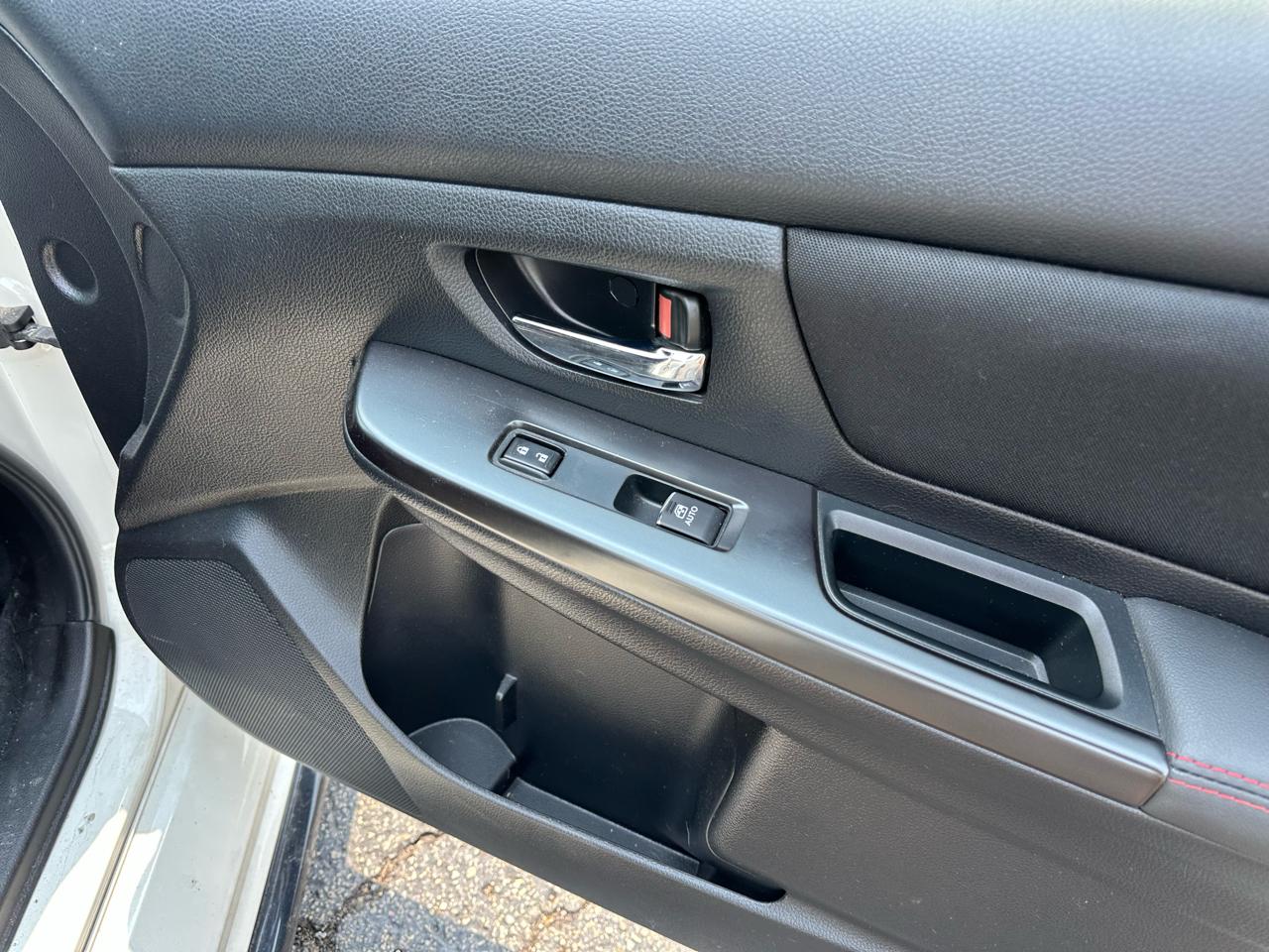 Subaru WRX Manual 2017