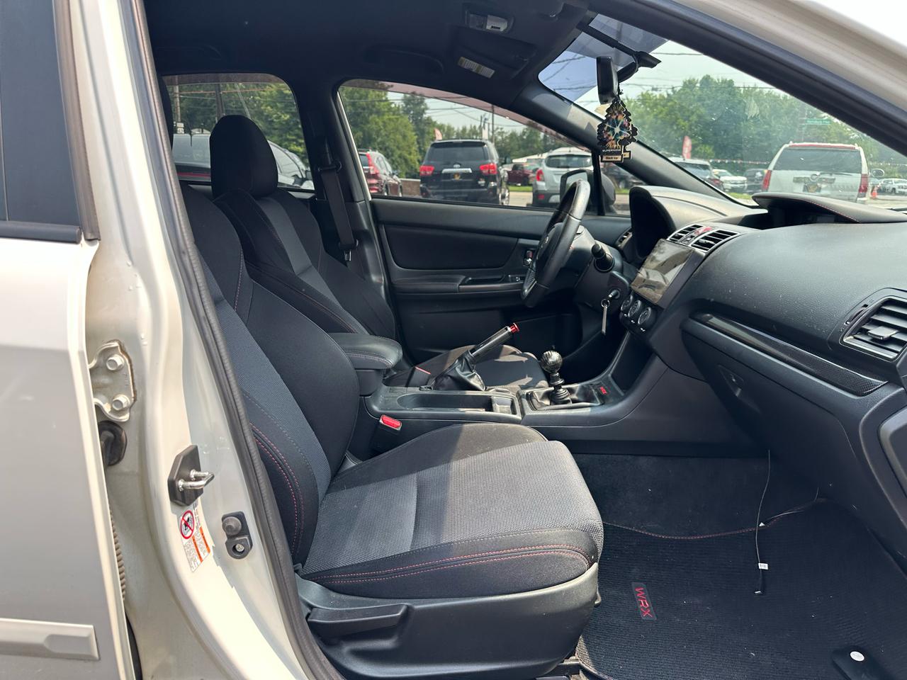 Subaru WRX Manual 2017