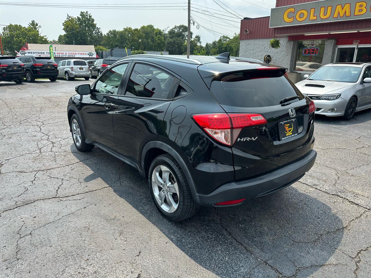 Honda HR-V EX-L Navi AWD CVT 2017