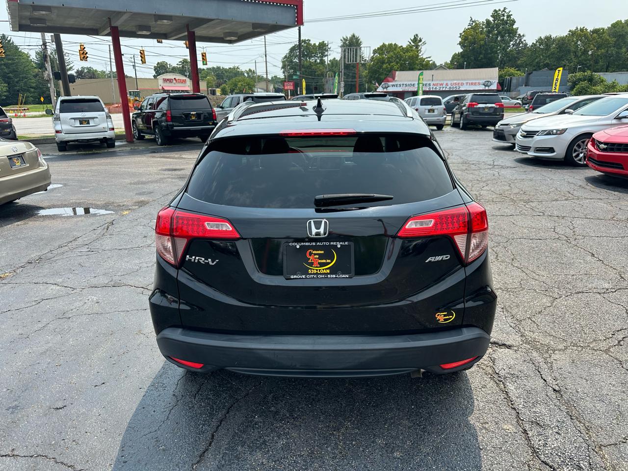 Honda HR-V EX-L Navi AWD CVT 2017