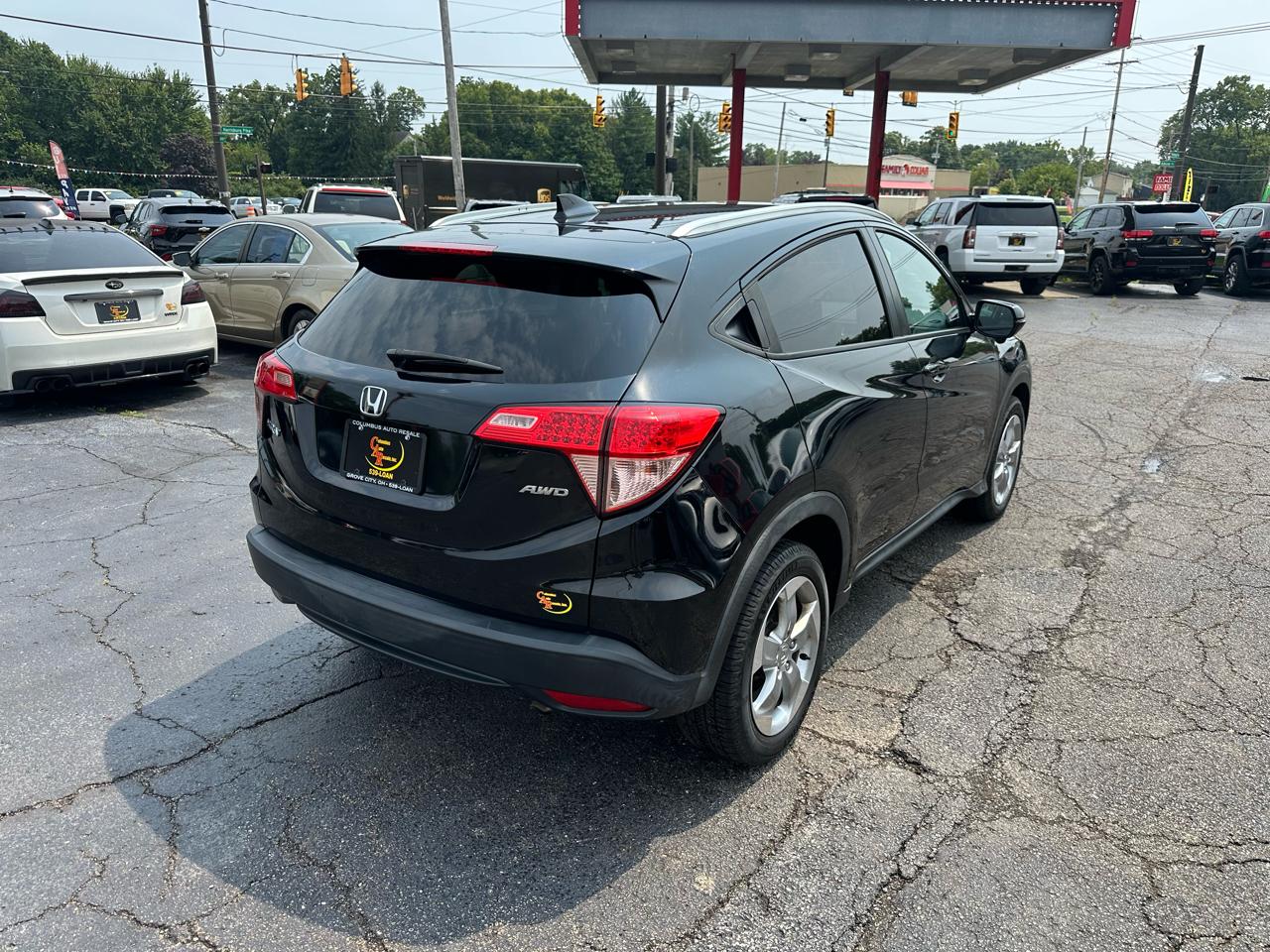 Honda HR-V EX-L Navi AWD CVT 2017